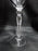Waterford Crystal Carleton Platinum: Water or Wine Goblet, 8 1/2", Trim Wear