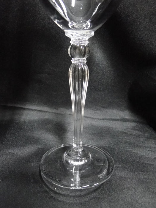 Waterford Crystal Carleton Platinum: Water or Wine Goblet, 8 1/2", Trim Wear