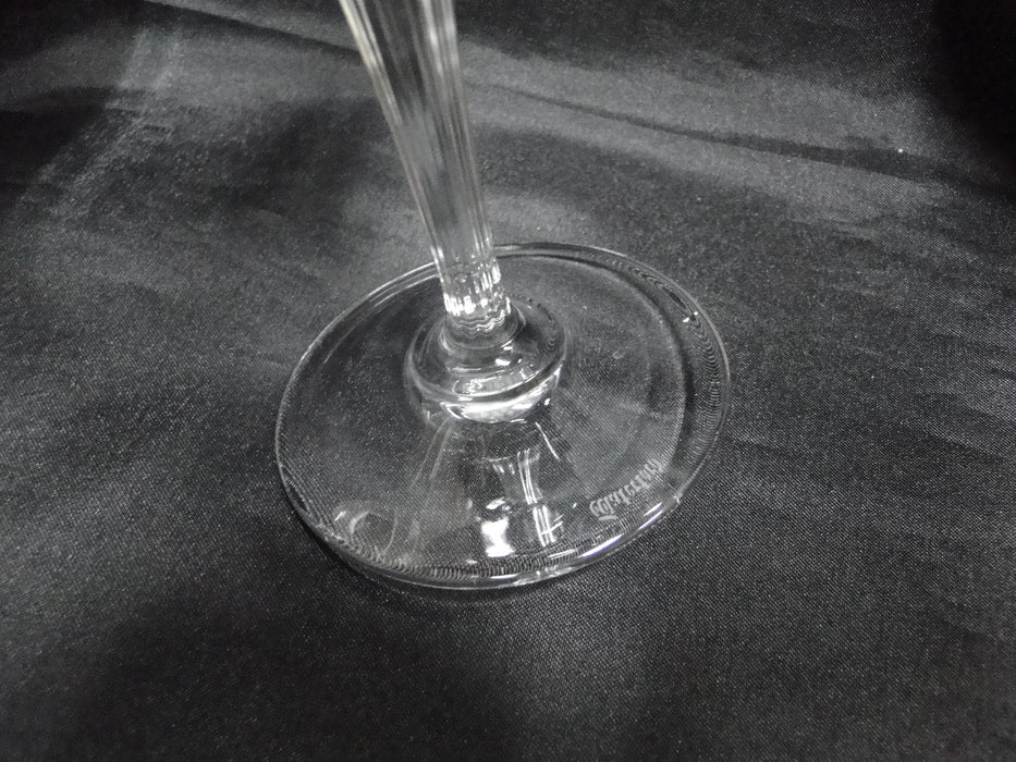 Waterford Crystal Carleton Platinum: Water or Wine Goblet, 8 1/2", Trim Wear