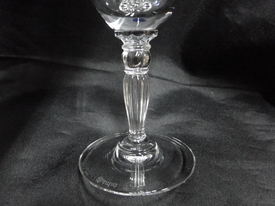 Waterford Crystal Carleton Platinum: Iced Tea (s), 8 1/4" Tall