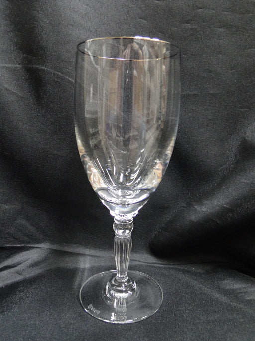 Waterford Crystal Carleton Platinum: Iced Tea (s), 8 1/4" Tall