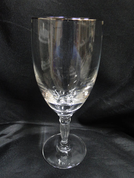 Waterford Crystal Carleton Platinum: Iced Tea (s), 8 1/4" Tall