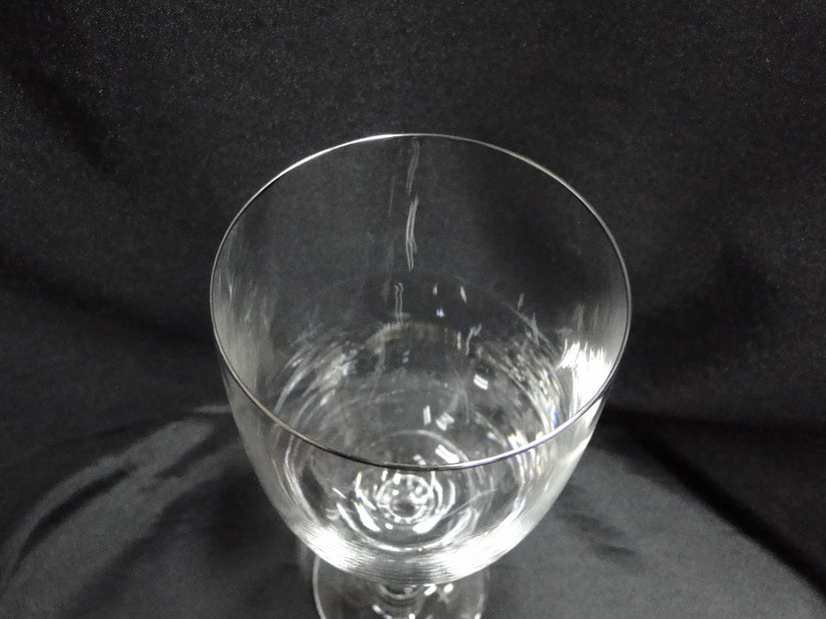 Waterford Crystal Carleton Platinum: Iced Tea (s), 8 1/4" Tall