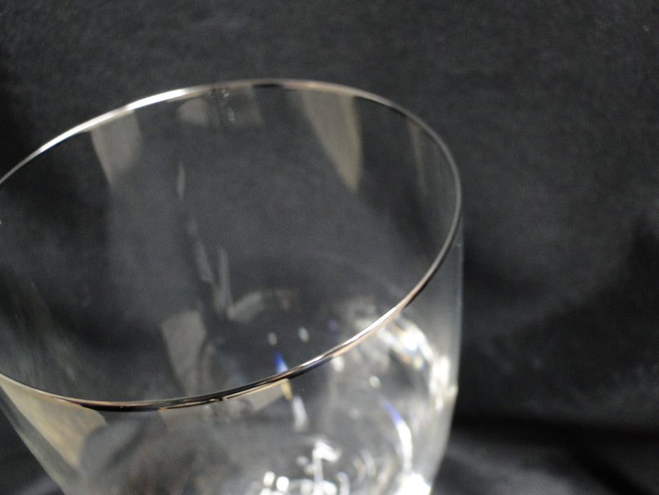 Waterford Crystal Carleton Platinum: Iced Tea (s), 8 1/4" Tall