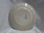 Spode Ermine Blue, Geometric Design: Luncheon Plate, 9 3/8", Craz Med Discolor