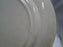 Spode Ermine Blue, Geometric Design: Luncheon Plate, 9 3/8", Craz Med Discolor