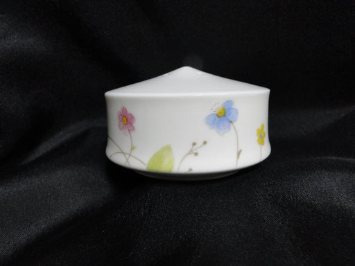Mikasa Just Flowers, Pink/Blue/Yellow Flowers: Salt OR Pepper Shaker, 4 Holes