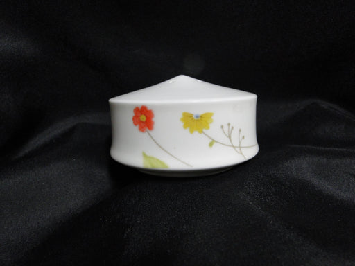 Mikasa Just Flowers, Pink/Blue/Yellow Flowers: Salt OR Pepper Shaker, 4 Holes