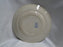 Spode Ermine Blue, Geometric Design: Luncheon Plate, 9 3/8", Craz Heavy Discolor