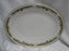 Mikasa Greendale, Green Band, Roses: Oval Serving Platter, 14 1/8" x 10 1/2"