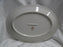 Mikasa Greendale, Green Band, Roses: Oval Serving Platter, 14 1/8" x 10 1/2"