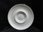 Mikasa Rochelle, White Floral Border, Platinum Trim: 6 1/4" Saucer Only
