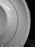 Mikasa Rochelle, White Floral Border, Platinum Trim: 6 1/4" Saucer Only