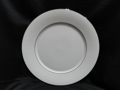 Lenox Hannah Platinum, White Design: Dinner Plate (s), 10 7/8"