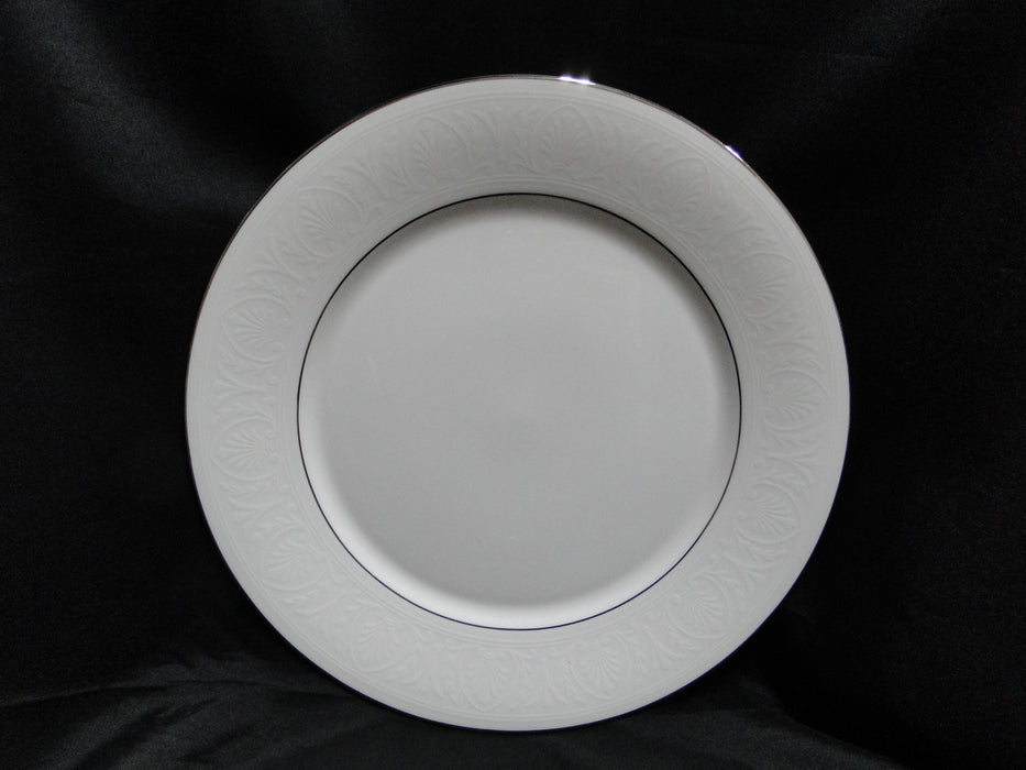 Lenox Hannah Platinum, White Design: Dinner Plate (s), 10 7/8"