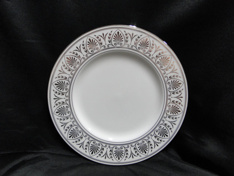 Lenox Royal Hannah Platinum, Silver Design: Accent Luncheon Plate (s), 9 1/4"