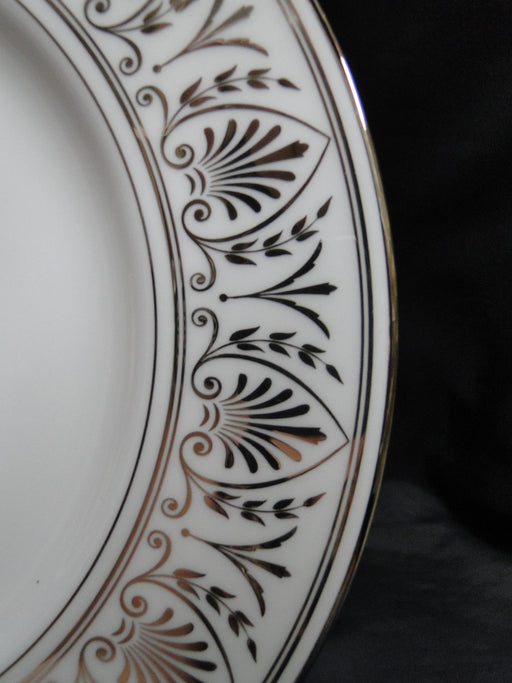 Lenox Royal Hannah Platinum, Silver Design: Accent Luncheon Plate (s), 9 1/4"