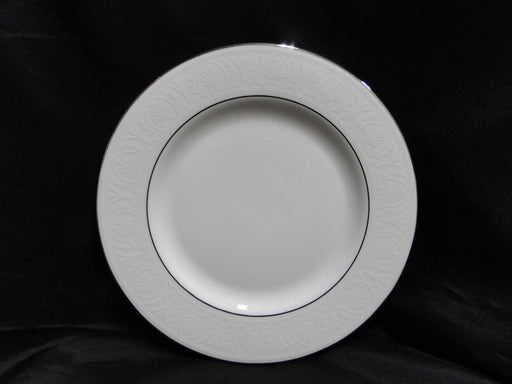 Lenox Hannah Platinum, White Design: Salad Plate (s), 8 1/8"