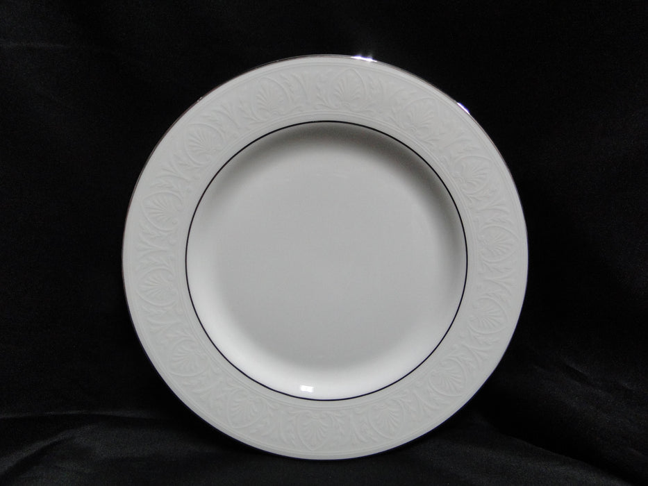 Lenox Hannah Platinum, White Design: Salad Plate (s), 8 1/8"