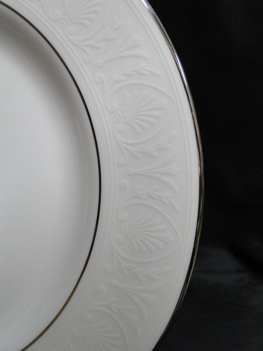 Lenox Hannah Platinum, White Design: Salad Plate (s), 8 1/8"
