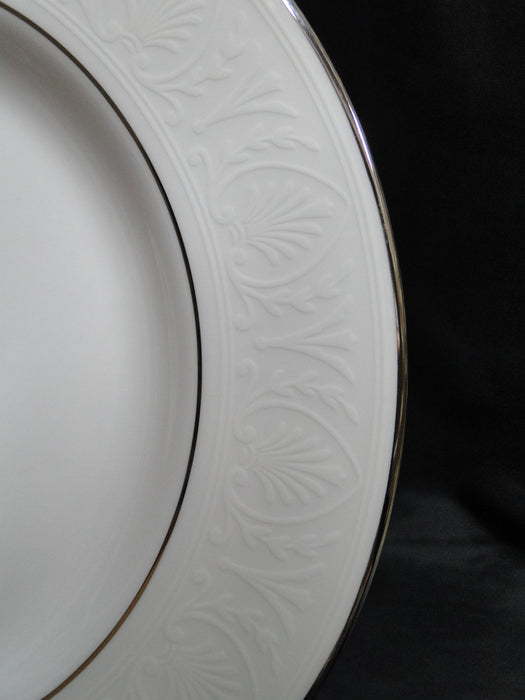 Lenox Hannah Platinum, White Design: Salad Plate (s), 8 1/8"