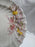 Spode Fairy Dell, Multicolored Florals, Swirl Rim: Bread Plate (s), 6 1/8" As Is