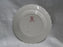 Spode Fairy Dell, Multicolored Florals, Swirl Rim: Bread Plate (s), 6 1/8" As Is