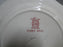 Spode Fairy Dell, Multicolored Florals, Swirl Rim: Bread Plate (s), 6 1/8" As Is