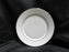 Lenox Hannah Platinum, White Design: Bread Plate (s), 6 1/2"