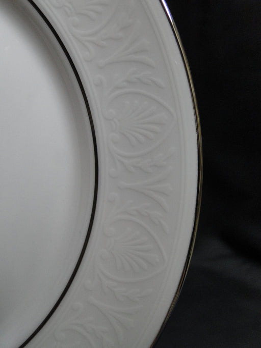 Lenox Hannah Platinum, White Design: Bread Plate (s), 6 1/2"