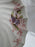 Spode Fairy Dell, Multicolored Florals, Swirl Rim: Cup & Saucer Set (s), As Is