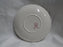 Spode Fairy Dell, Multicolored Florals, Swirl Rim: 5 5/8" Saucer Only, Crazing