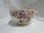 Spode Fairy Dell, Multicolored Florals, Swirl Rim: Cup & Saucer Set (s), As Is