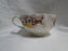 Spode Fairy Dell, Multicolored Florals, Swirl Rim: Cup & Saucer Set (s), As Is
