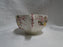 Spode Fairy Dell, Multicolored Florals, Swirl Rim: Cup & Saucer Set (s), As Is