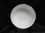 Lenox Hannah Platinum, White Design: Round Serving Bowl, 8 1/2" x 3 1/4"