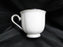 Lenox Hannah Platinum, White Design: Cup & Saucer Set (s), 3" Tall