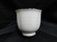 Lenox Hannah Platinum, White Design: Cup & Saucer Set (s), 3" Tall