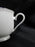 Lenox Hannah Platinum, White Design: Cup & Saucer Set (s), 3" Tall