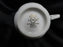 Lenox Hannah Platinum, White Design: Cup & Saucer Set (s), 3" Tall