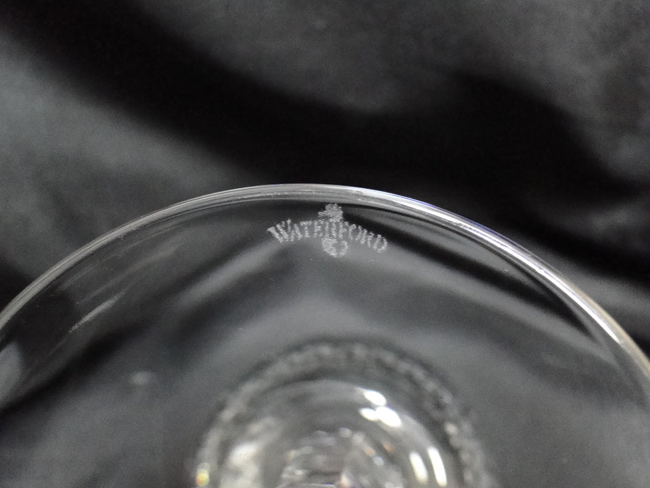 Waterford Crystal Colleen, Tall Stem, Thumbprints: Water Goblet (s), 7"
