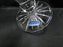 Gorham Clear w/ Criss Cross Cuts: Candlestick, 7 3/4" Tall, Sticker