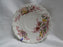 Spode Fairy Dell, Multicolored Florals, Swirl Rim: 5 5/8" Saucer Only, As Is