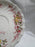 Spode Fairy Dell, Multicolored Florals, Swirl Rim: 5 5/8" Saucer Only, As Is