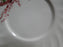 Spode Fairy Dell, Multicolored Florals, Swirl Rim: 5 5/8" Saucer Only, As Is