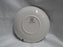 Spode Fairy Dell, Multicolored Florals, Swirl Rim: 5 5/8" Saucer Only, As Is