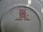 Spode Fairy Dell, Multicolored Florals, Swirl Rim: 5 5/8" Saucer Only, As Is