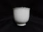 Lenox Hannah Platinum, White Design: 3" Tall Cup Only, As Is, No Saucer