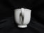 Lenox Hannah Platinum, White Design: 3" Tall Cup Only, As Is, No Saucer