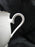 Lenox Hannah Platinum, White Design: 3" Tall Cup Only, As Is, No Saucer